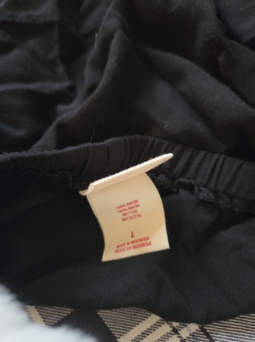 Drawstring Rayon Shorts Size L - Picture 5 of 6